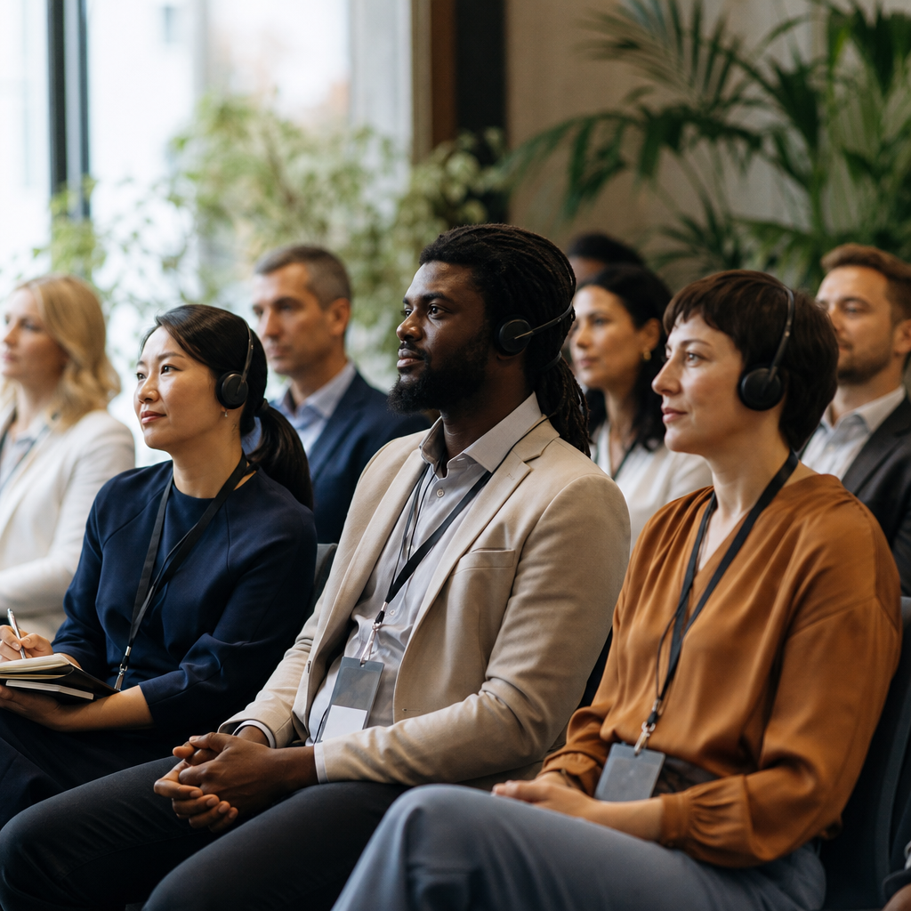 Multilingual Events: What Breaks Live and How to Plan