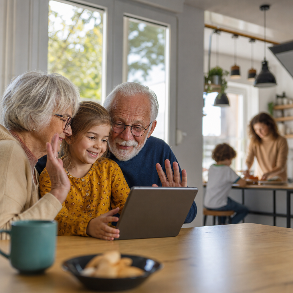 Multilingual grandparents: When parents stop being the translator
