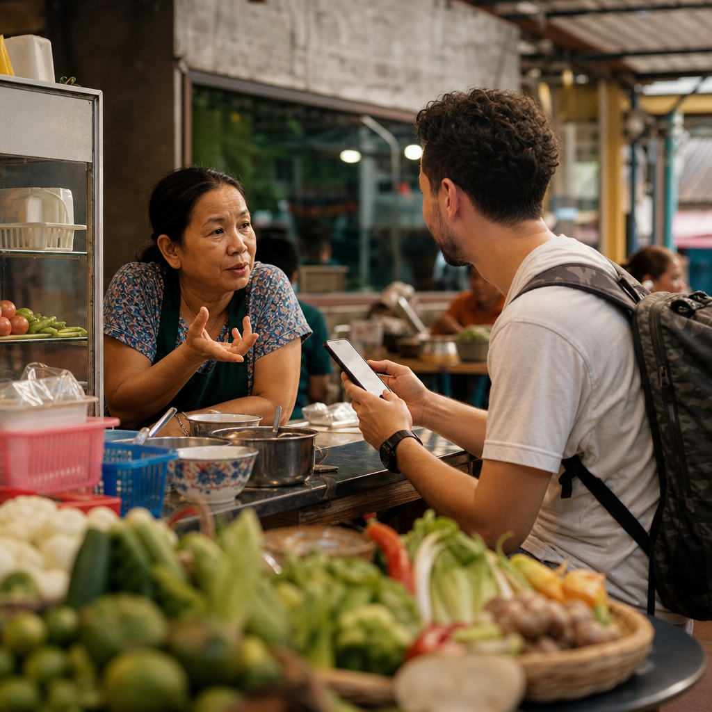 Thai tones and AI translation fails: What travelers actually need