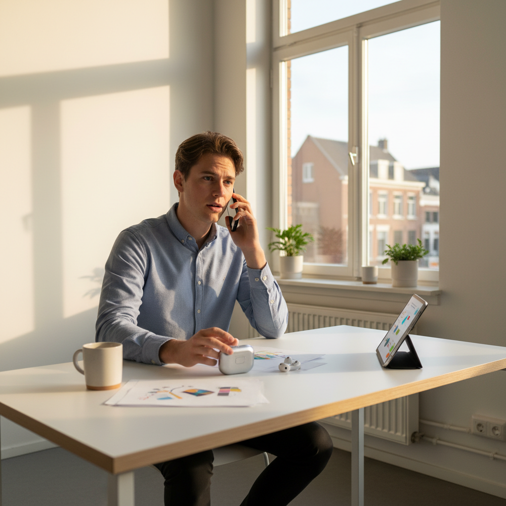 Translation earbuds vs. phone apps for family calls: The hidden phone dependency problem