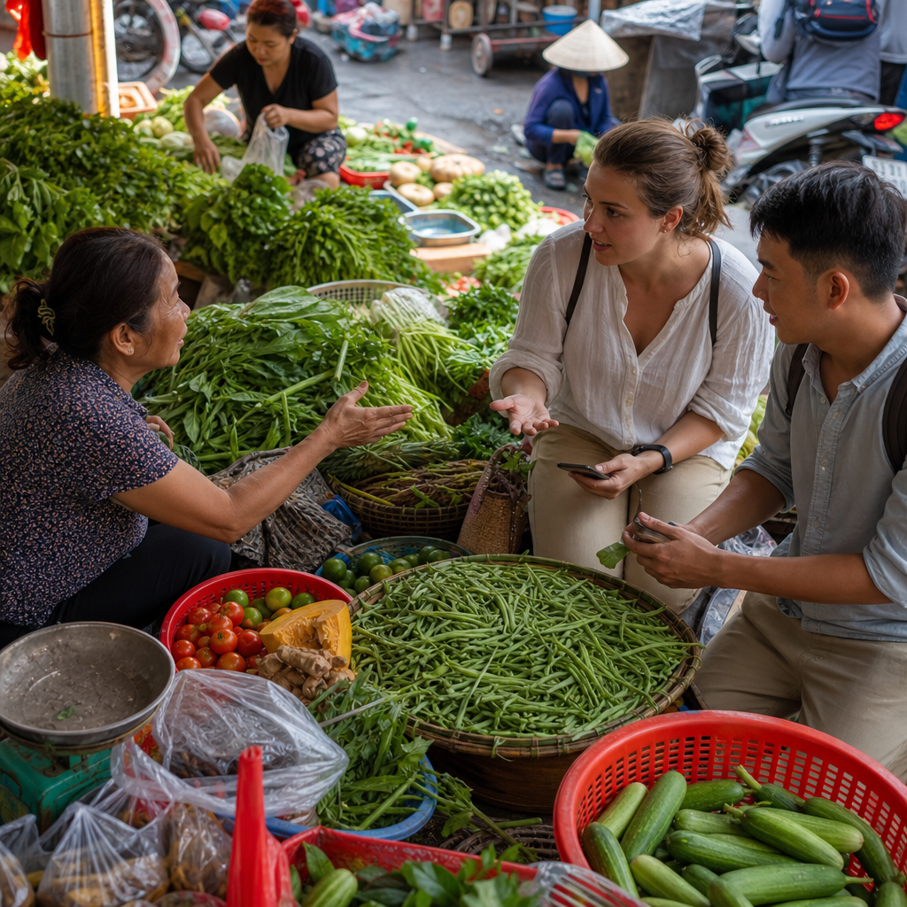 Vietnamese market bargaining: Why free translation apps cost you money
